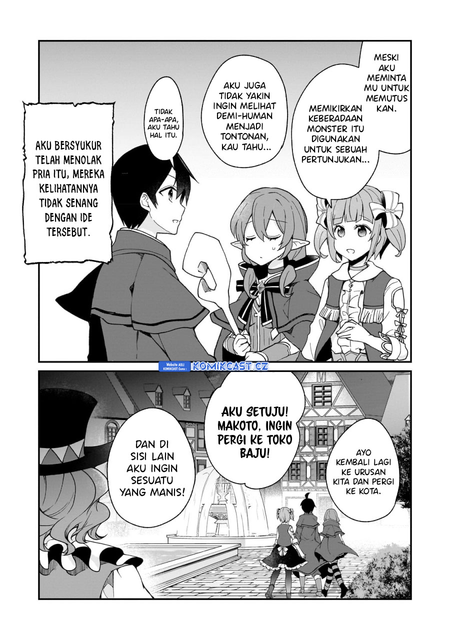 Shinja Zero No Megami-sama To Hajimeru Isekai Kouryaku Chapter 29