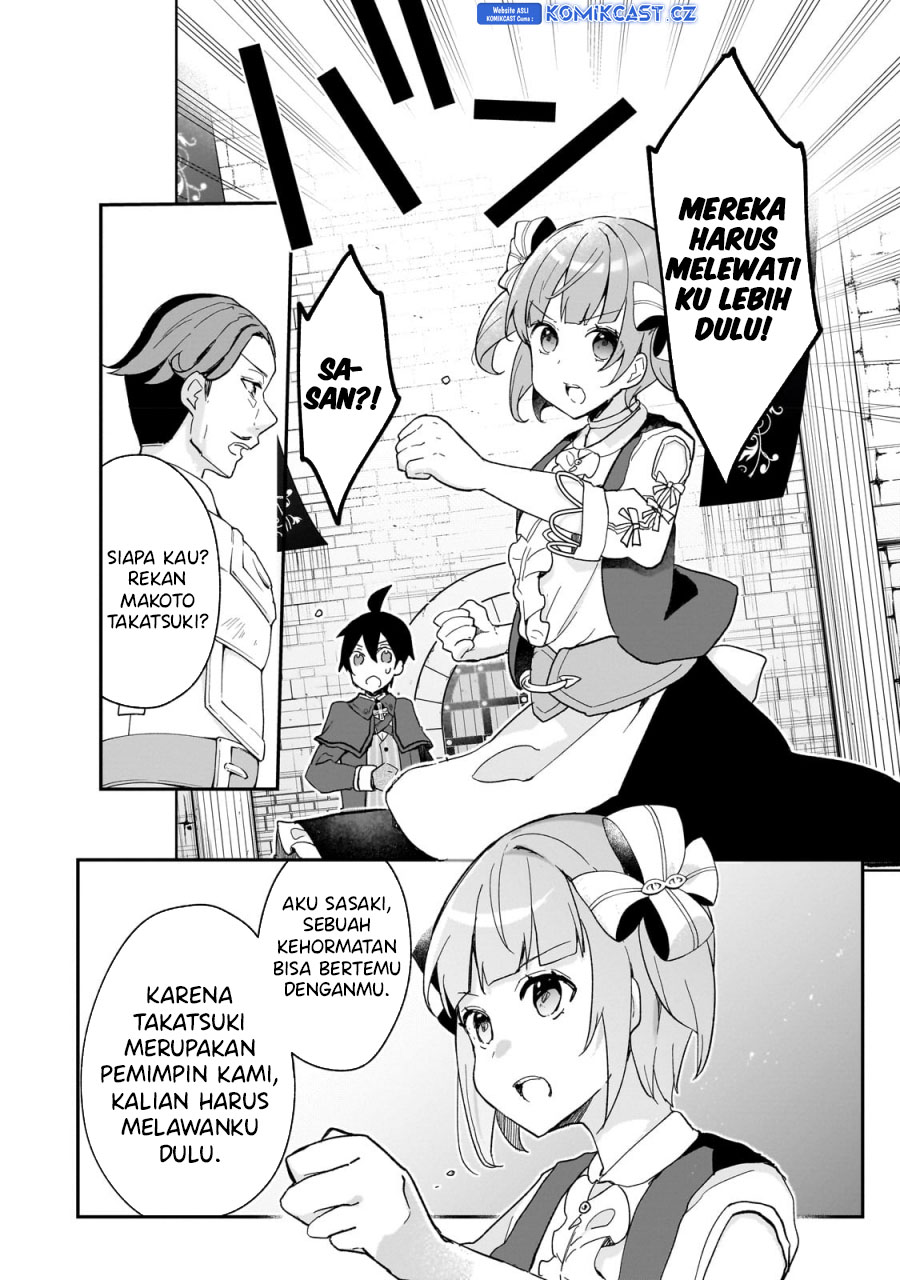 Shinja Zero No Megami-sama To Hajimeru Isekai Kouryaku Chapter 29