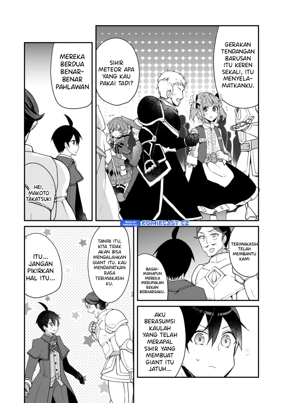 Shinja Zero No Megami-sama To Hajimeru Isekai Kouryaku Chapter 31