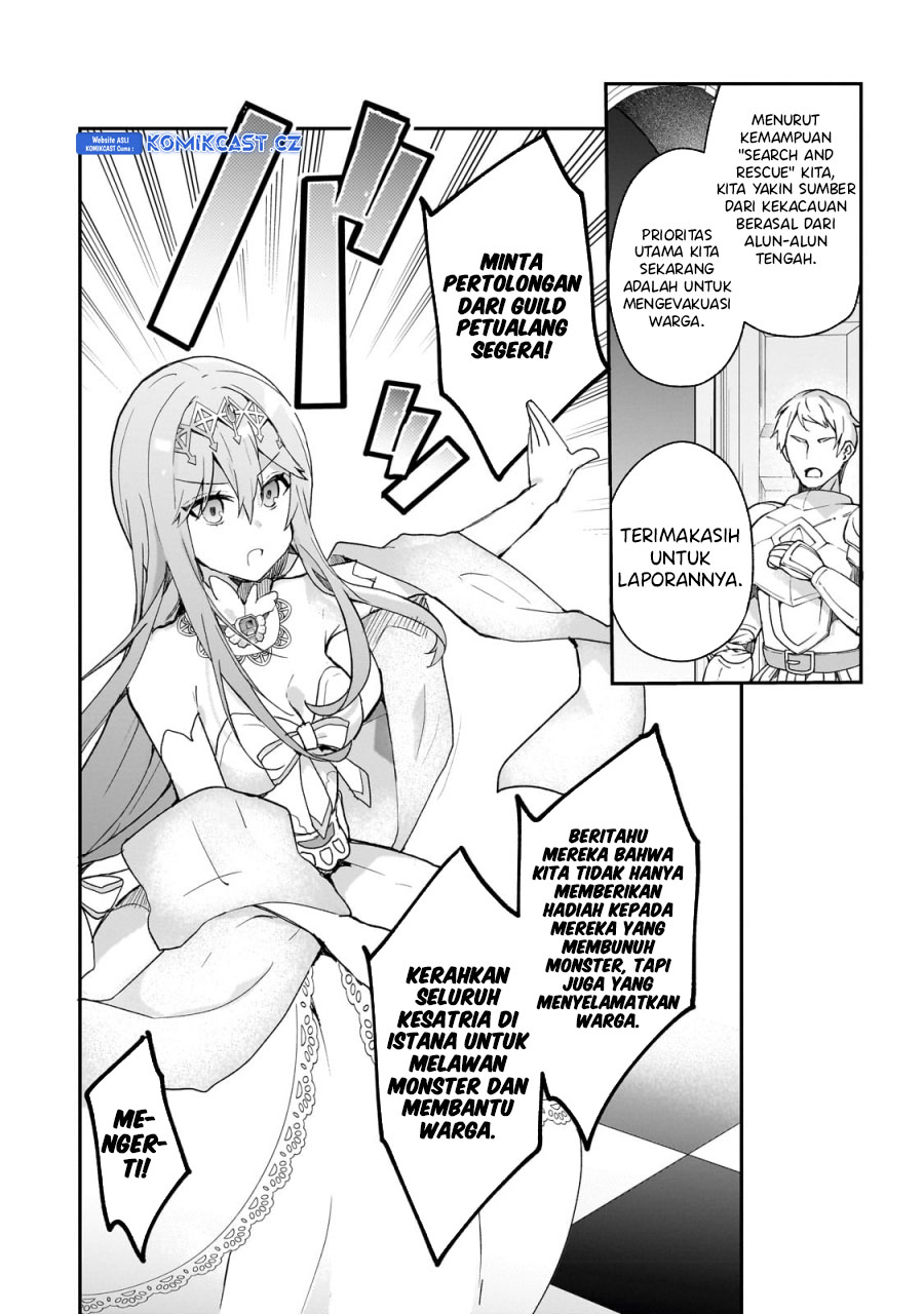 Shinja Zero No Megami-sama To Hajimeru Isekai Kouryaku Chapter 31