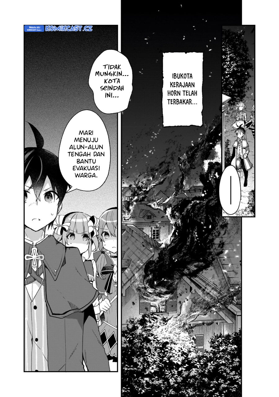 Shinja Zero No Megami-sama To Hajimeru Isekai Kouryaku Chapter 31