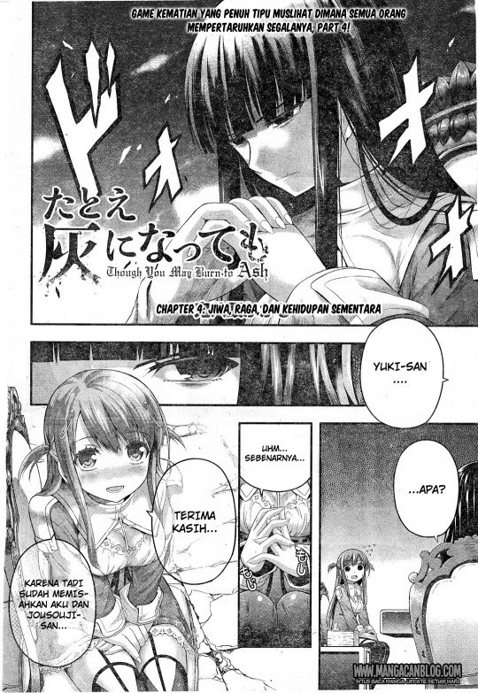 Tatoe Hai Ni Natte Mo Chapter 4