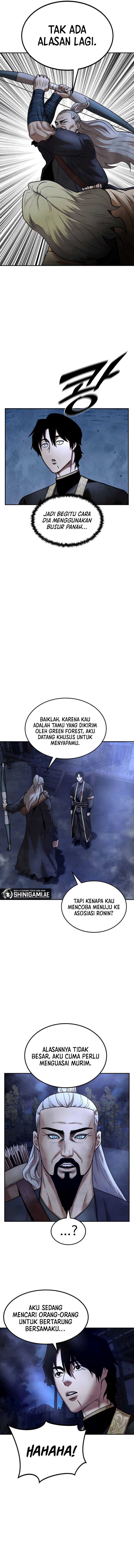 Embodiment Of The Assassin In The Murim World Chapter 21