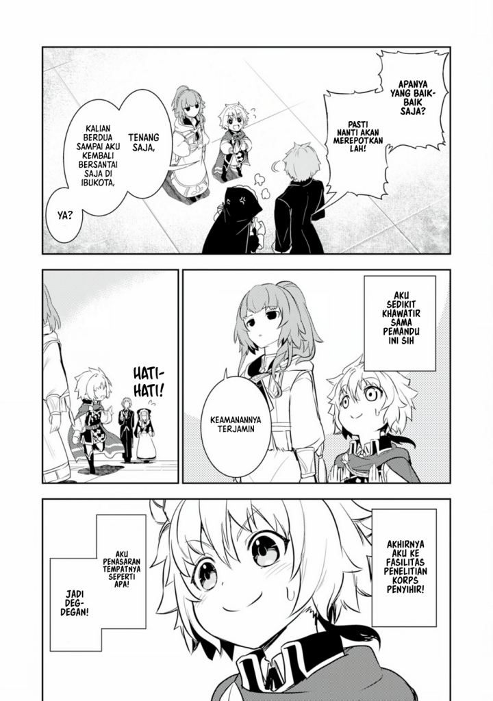 Fuun Kara No Saikyou Otoko Chapter 10