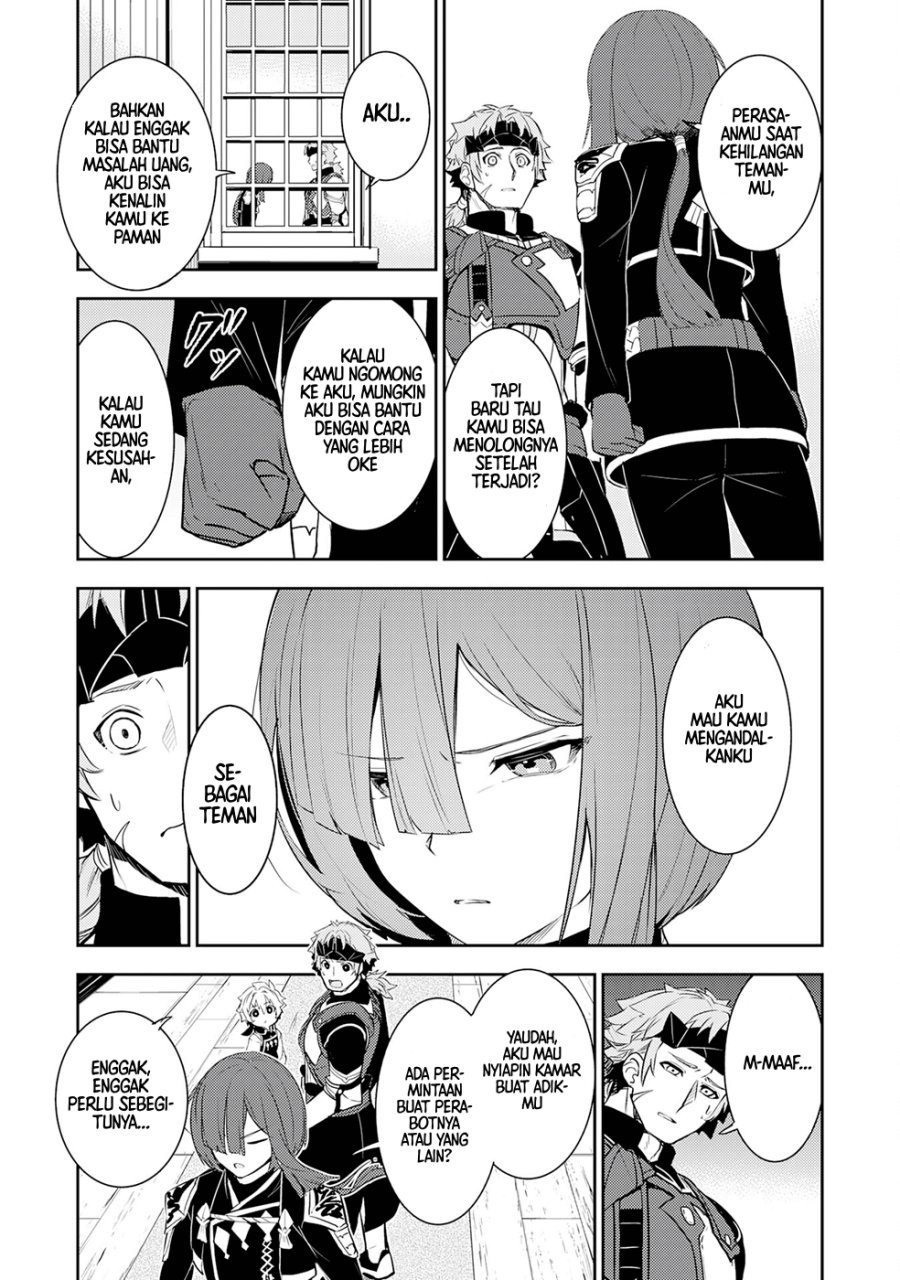 Fuun Kara No Saikyou Otoko Chapter 18