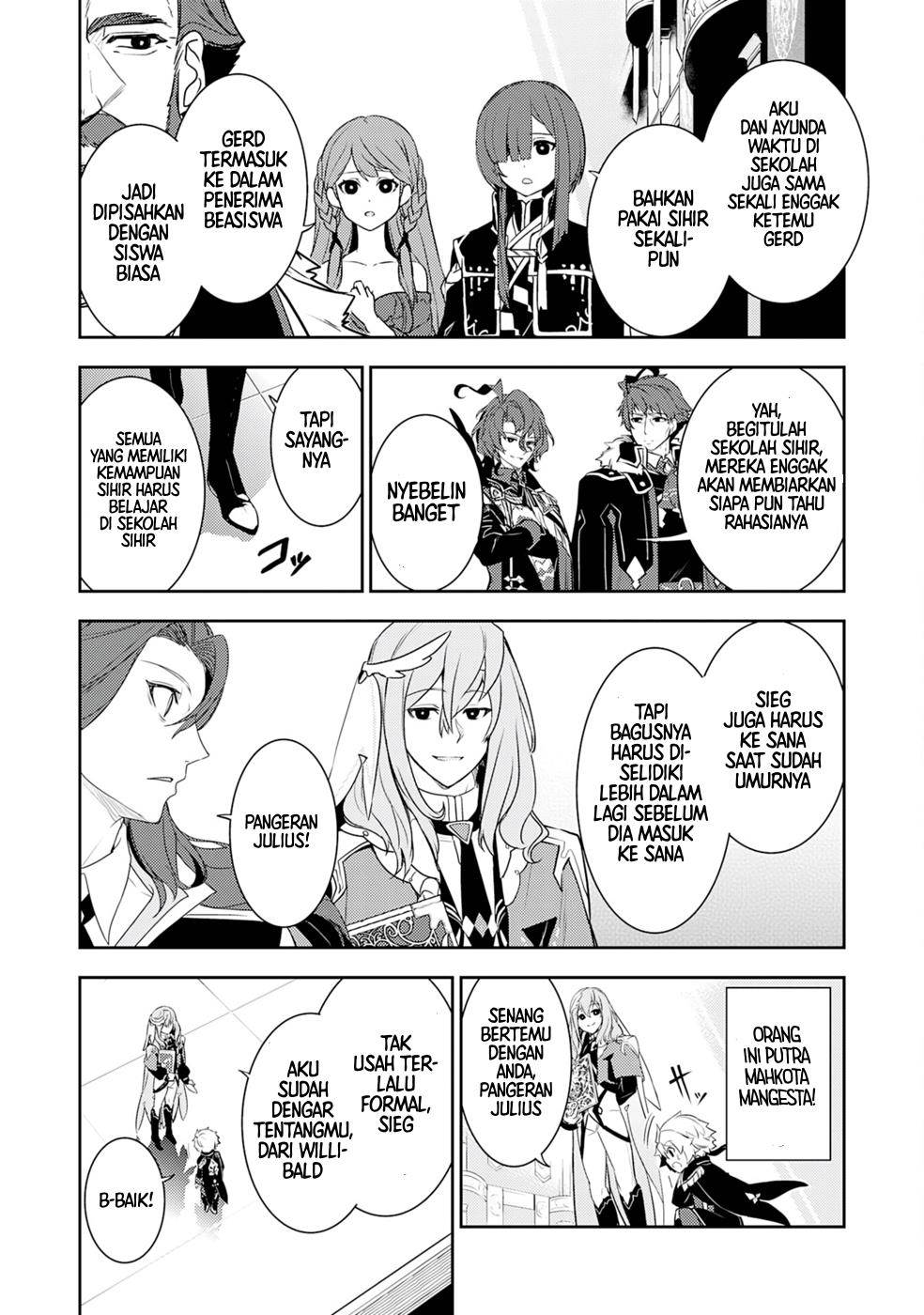 Fuun Kara No Saikyou Otoko Chapter 21