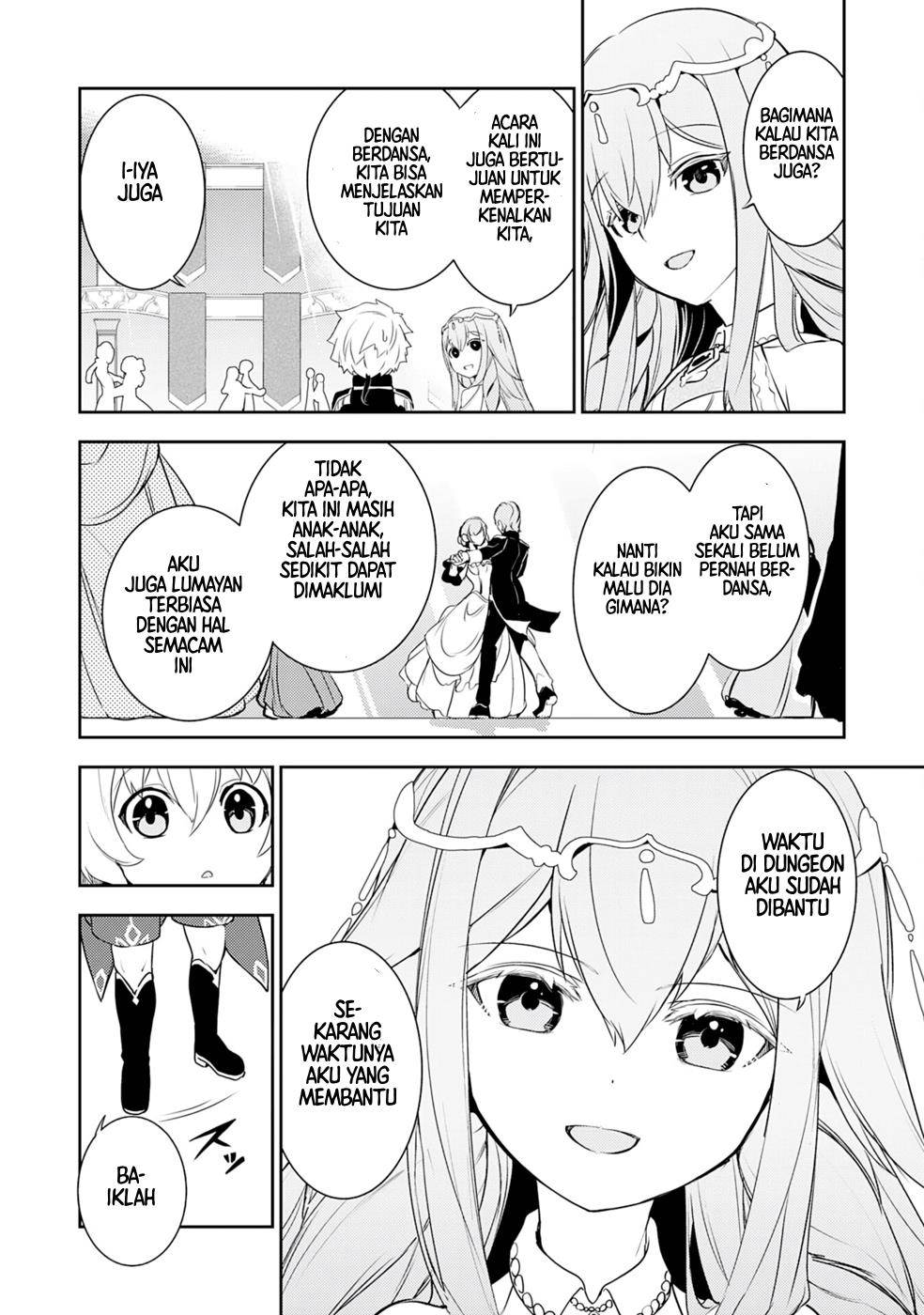 Fuun Kara No Saikyou Otoko Chapter 21