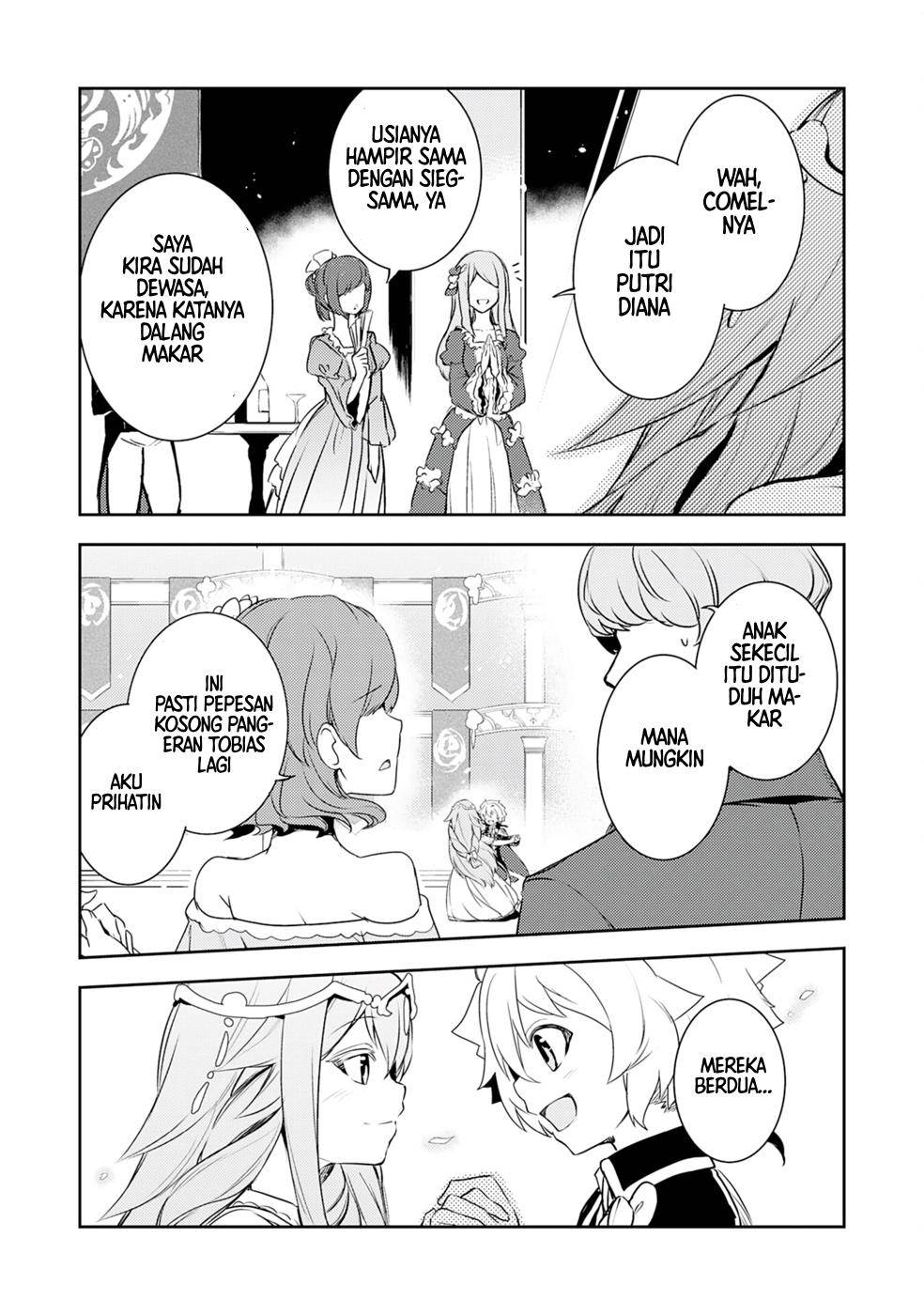 Fuun Kara No Saikyou Otoko Chapter 21