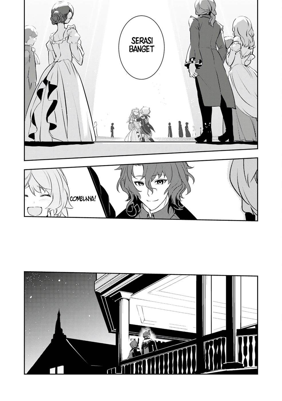 Fuun Kara No Saikyou Otoko Chapter 21