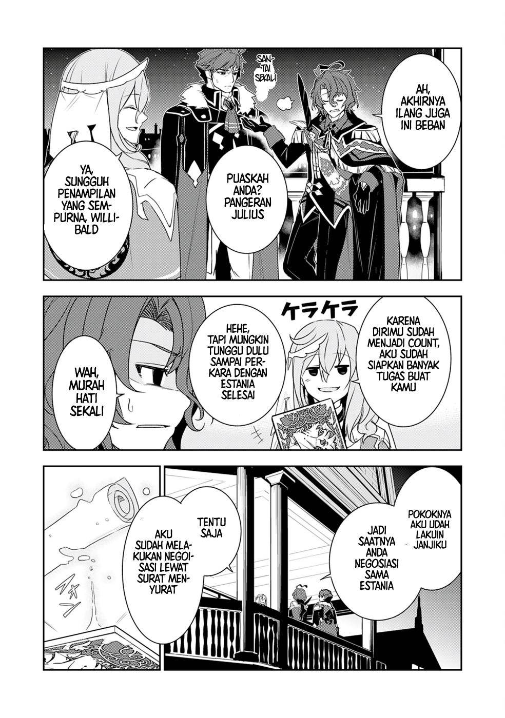 Fuun Kara No Saikyou Otoko Chapter 21