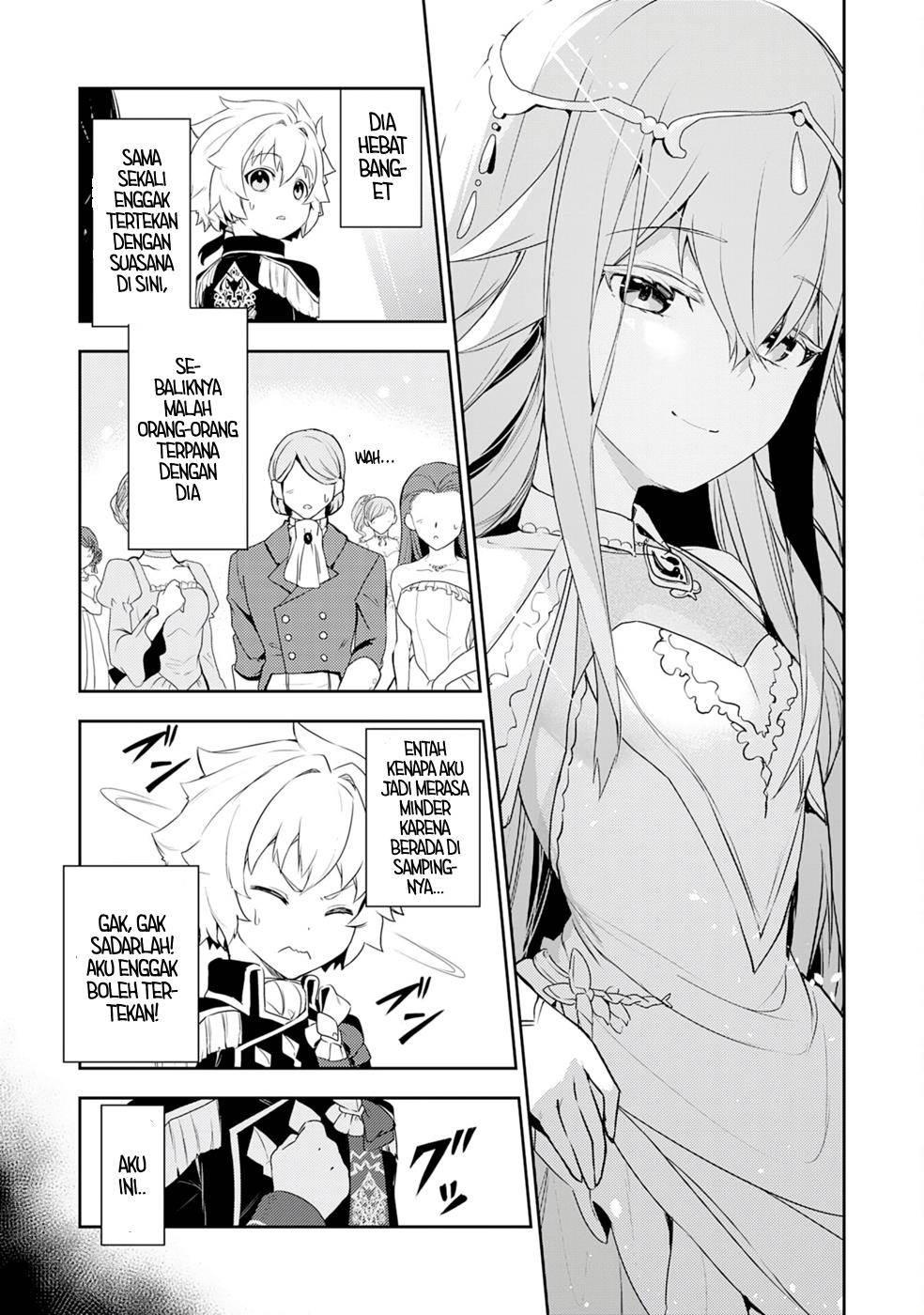 Fuun Kara No Saikyou Otoko Chapter 21