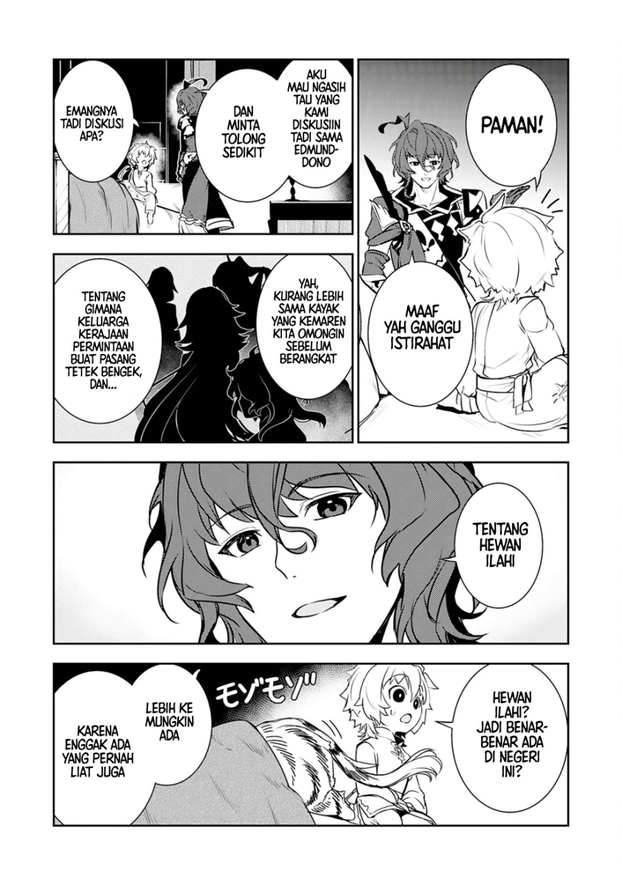 Fuun Kara No Saikyou Otoko Chapter 24