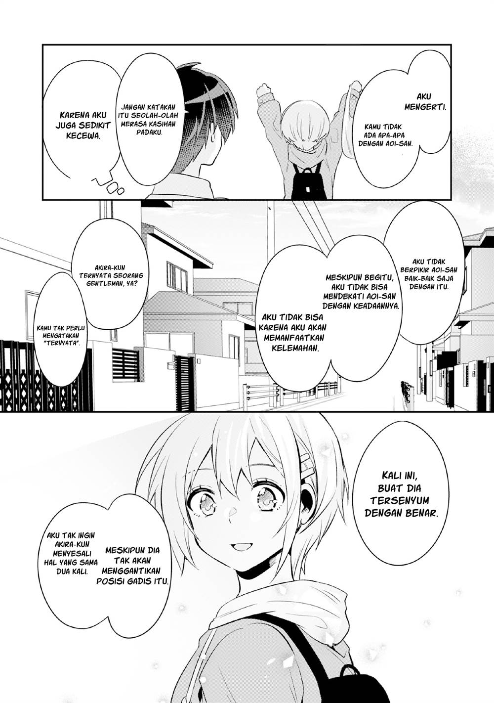 Class No Bocchi Gal Wo Omochikaeri Shite Seisokei Bijin Ni Shite Yatta Hanashi Chapter 7