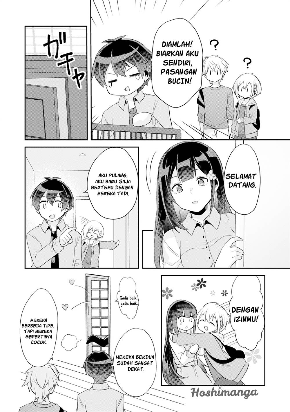 Class No Bocchi Gal Wo Omochikaeri Shite Seisokei Bijin Ni Shite Yatta Hanashi Chapter 7