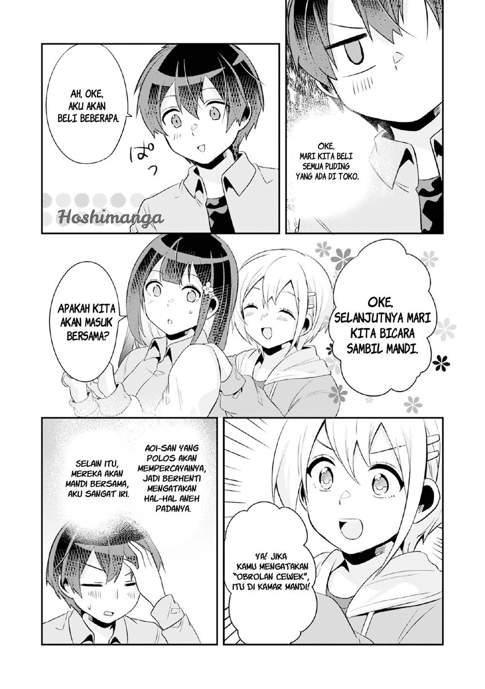 Class No Bocchi Gal Wo Omochikaeri Shite Seisokei Bijin Ni Shite Yatta Hanashi Chapter 7