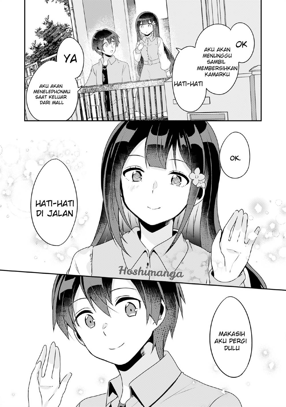 Class No Bocchi Gal Wo Omochikaeri Shite Seisokei Bijin Ni Shite Yatta Hanashi Chapter 7