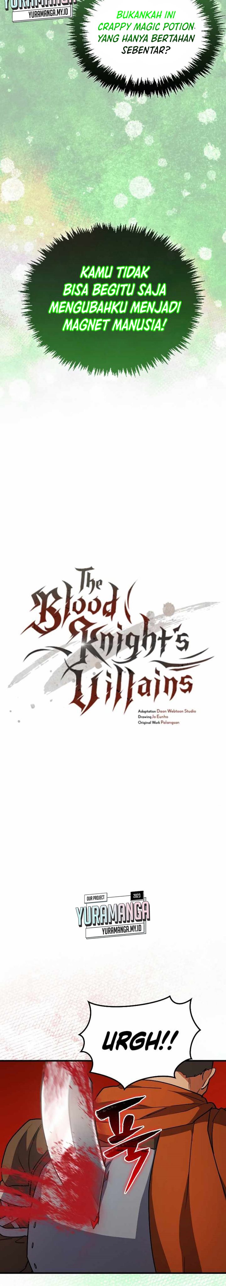 The Blood Knight’s Villains Chapter 23