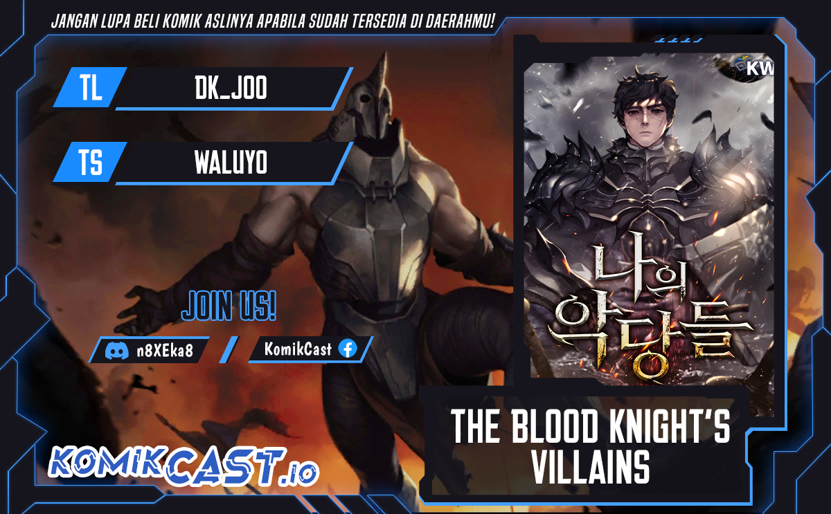 The Blood Knight’s Villains Chapter 3