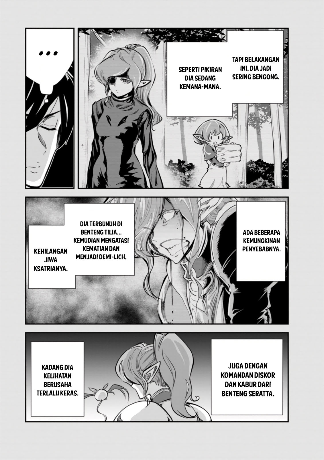 Monster No Goshujin-sama Chapter 53