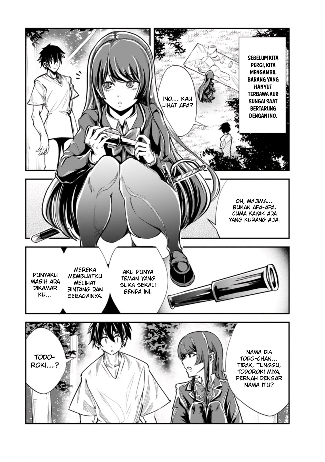 Monster No Goshujin-sama Chapter 53