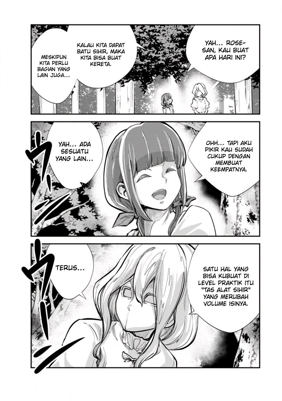 Monster No Goshujin-sama Chapter 53