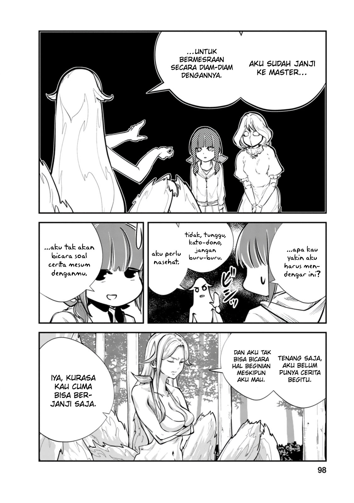 Monster No Goshujin-sama Chapter 54