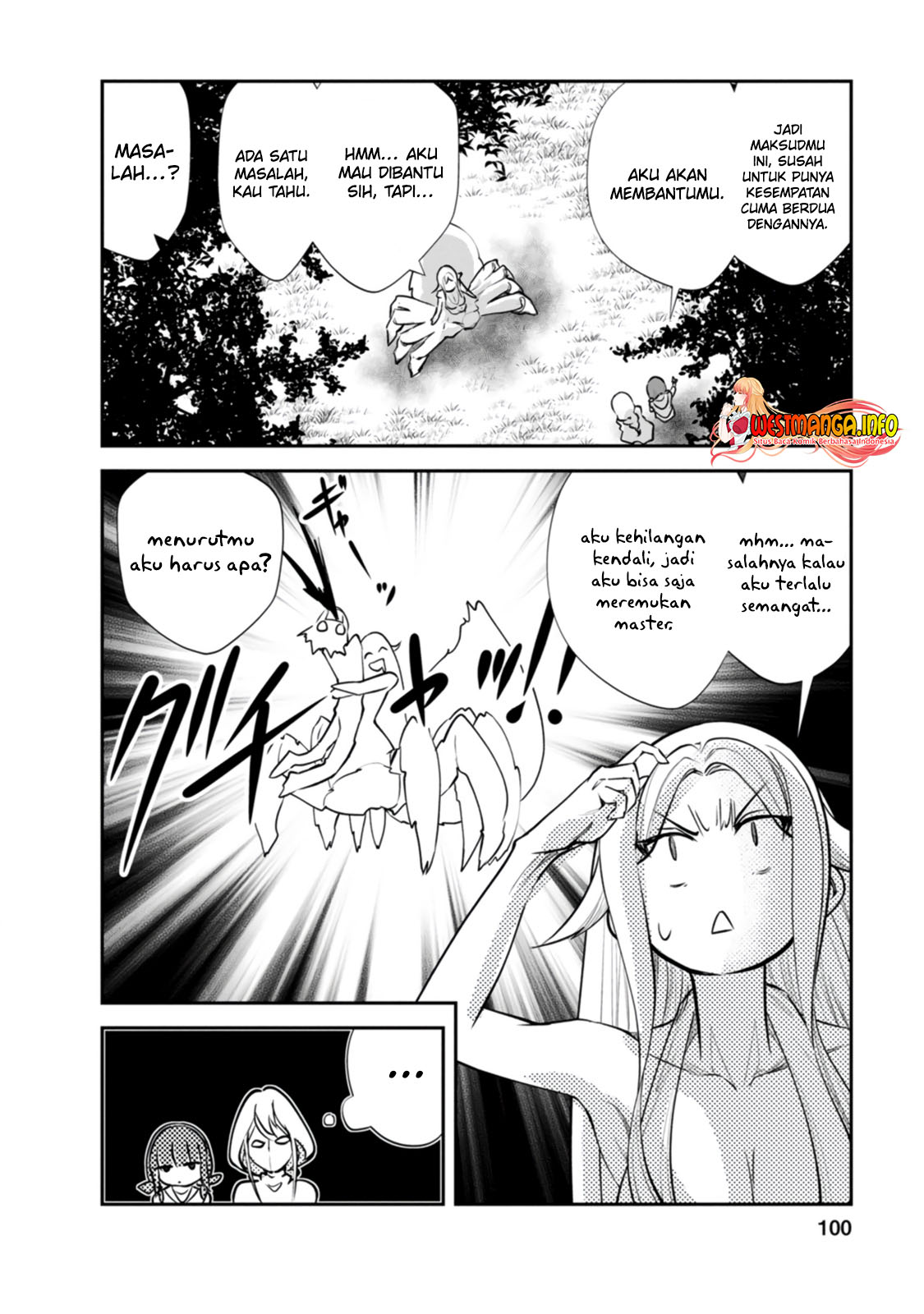 Monster No Goshujin-sama Chapter 54