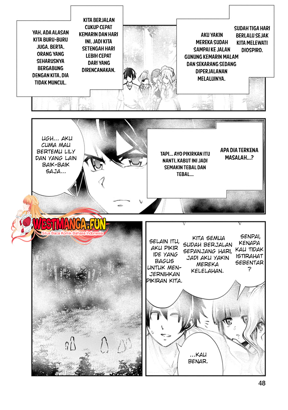 Monster No Goshujin-sama Chapter 57