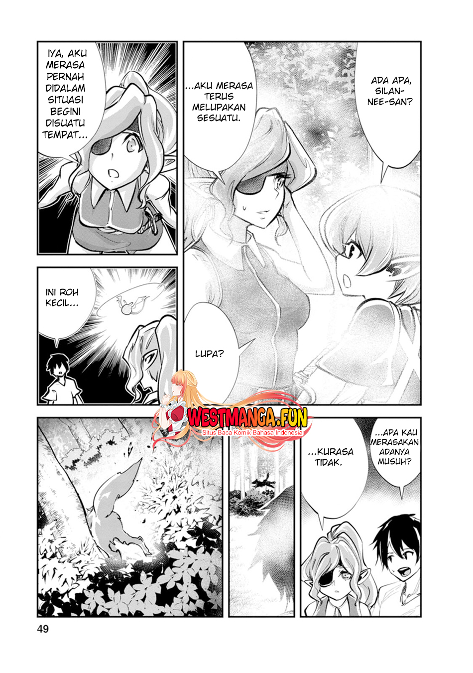 Monster No Goshujin-sama Chapter 57