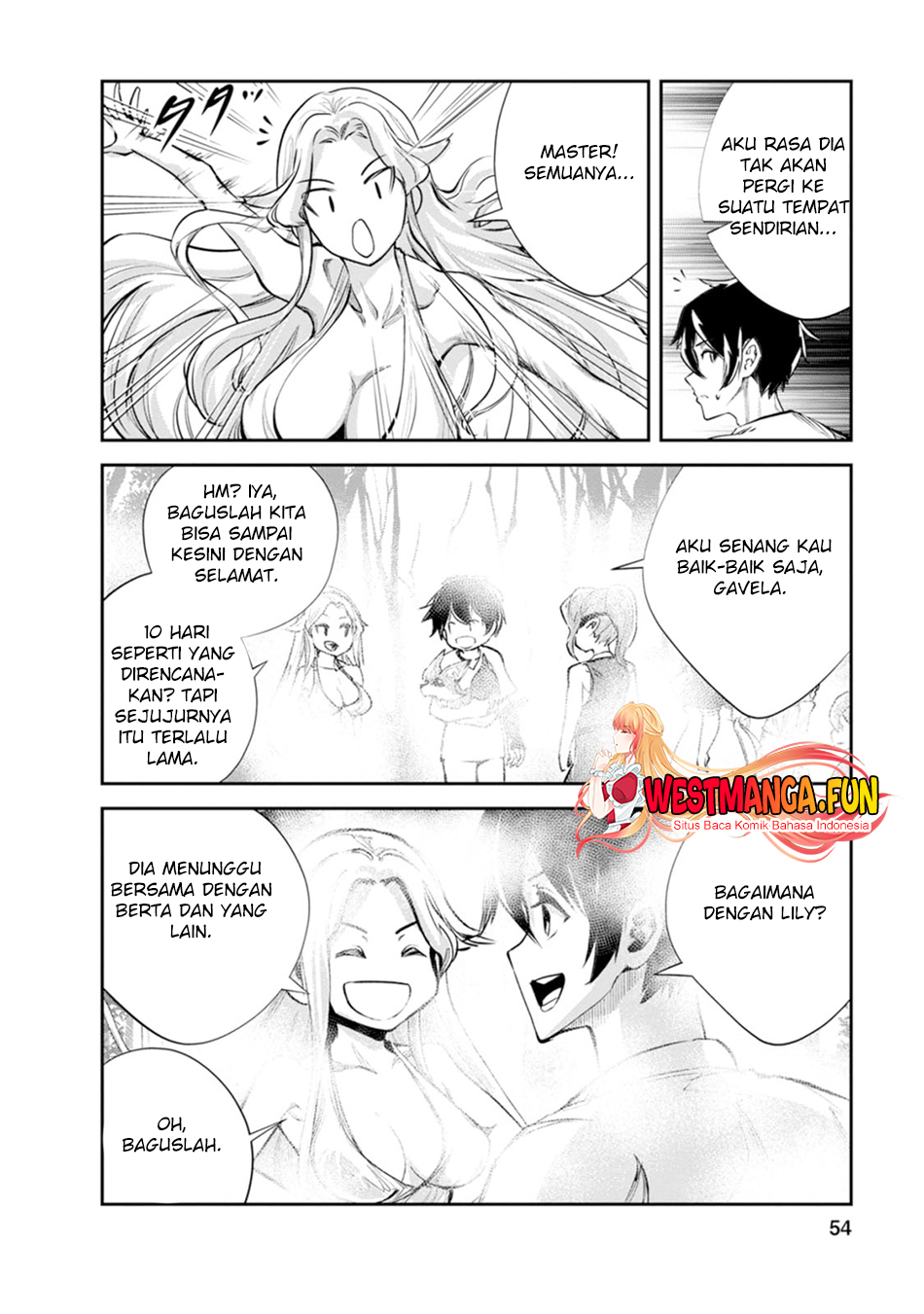 Monster No Goshujin-sama Chapter 57