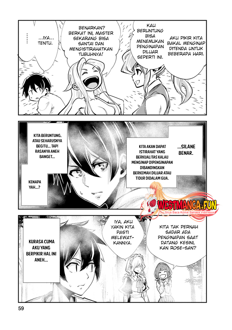 Monster No Goshujin-sama Chapter 57