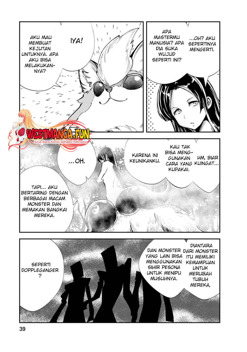 Monster No Goshujin-sama Chapter 57