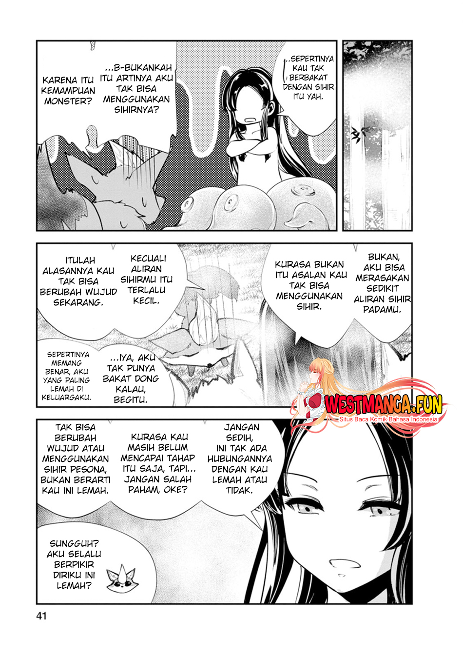 Monster No Goshujin-sama Chapter 57