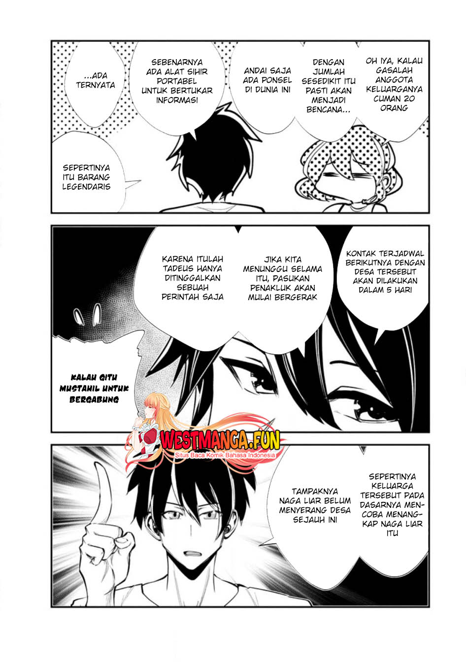 Monster No Goshujin-sama Chapter 62