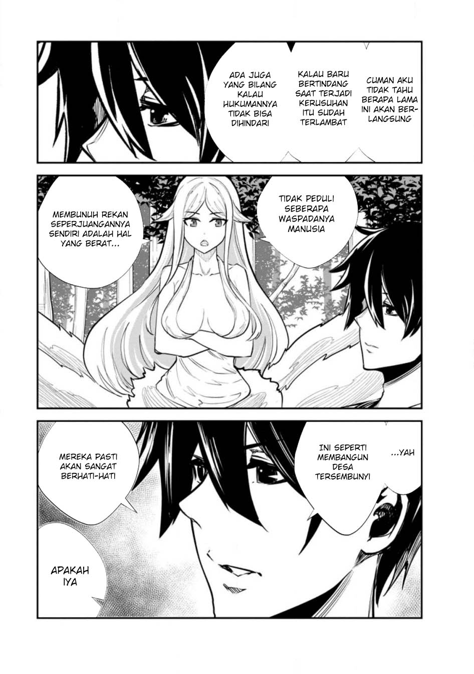 Monster No Goshujin-sama Chapter 62