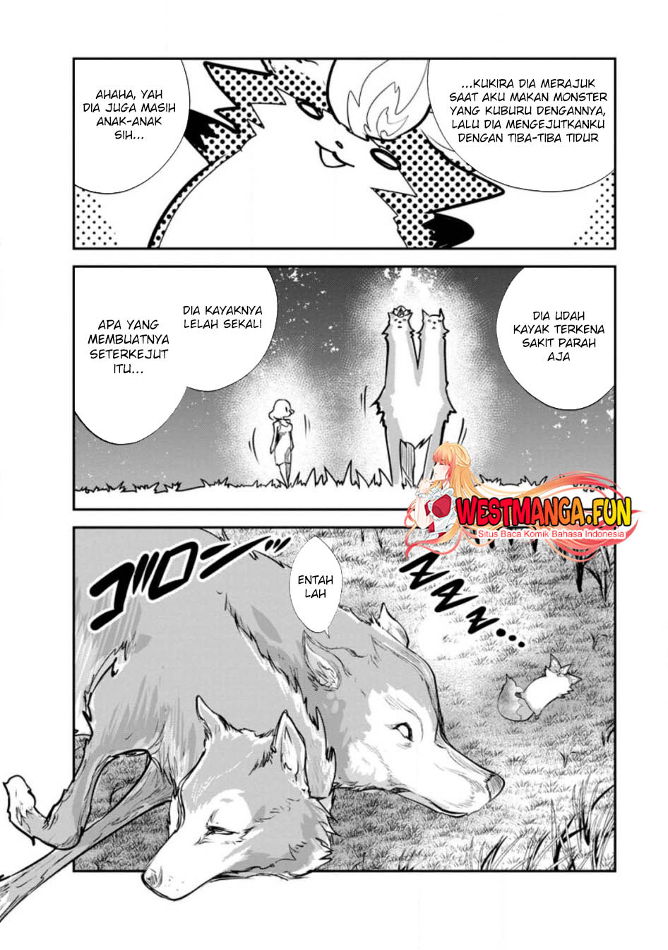 Monster No Goshujin-sama Chapter 64