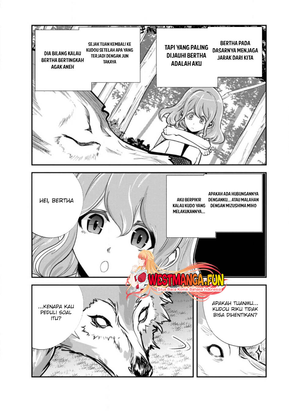 Monster No Goshujin-sama Chapter 64