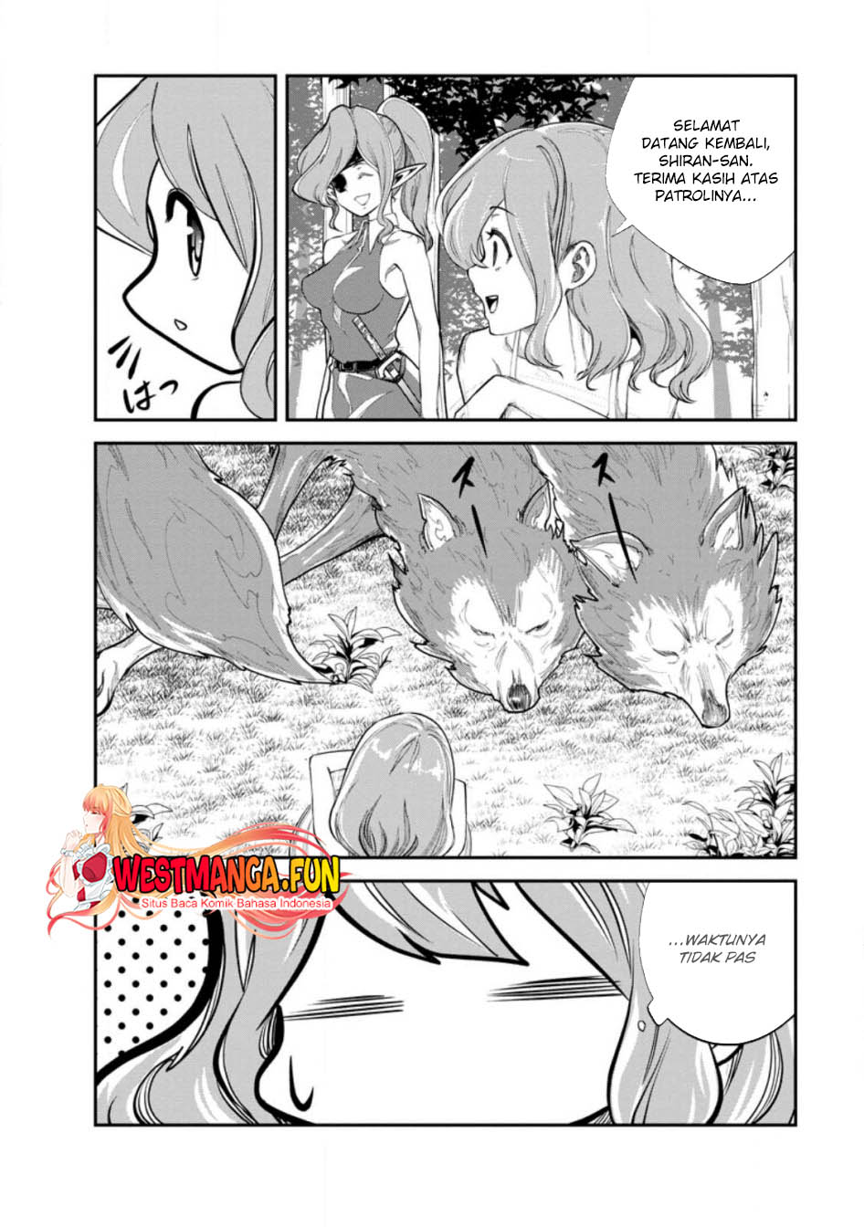 Monster No Goshujin-sama Chapter 64