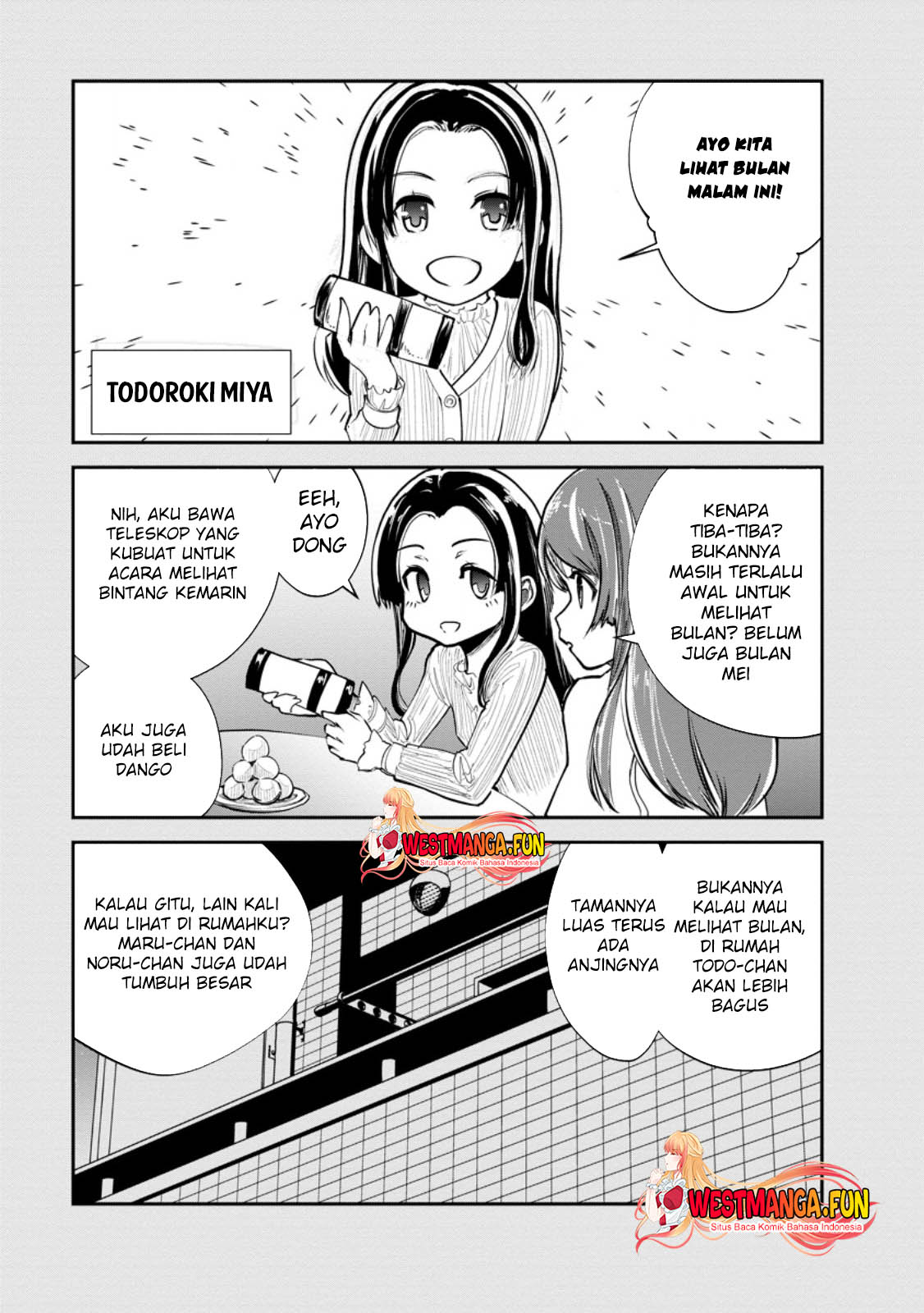 Monster No Goshujin-sama Chapter 67