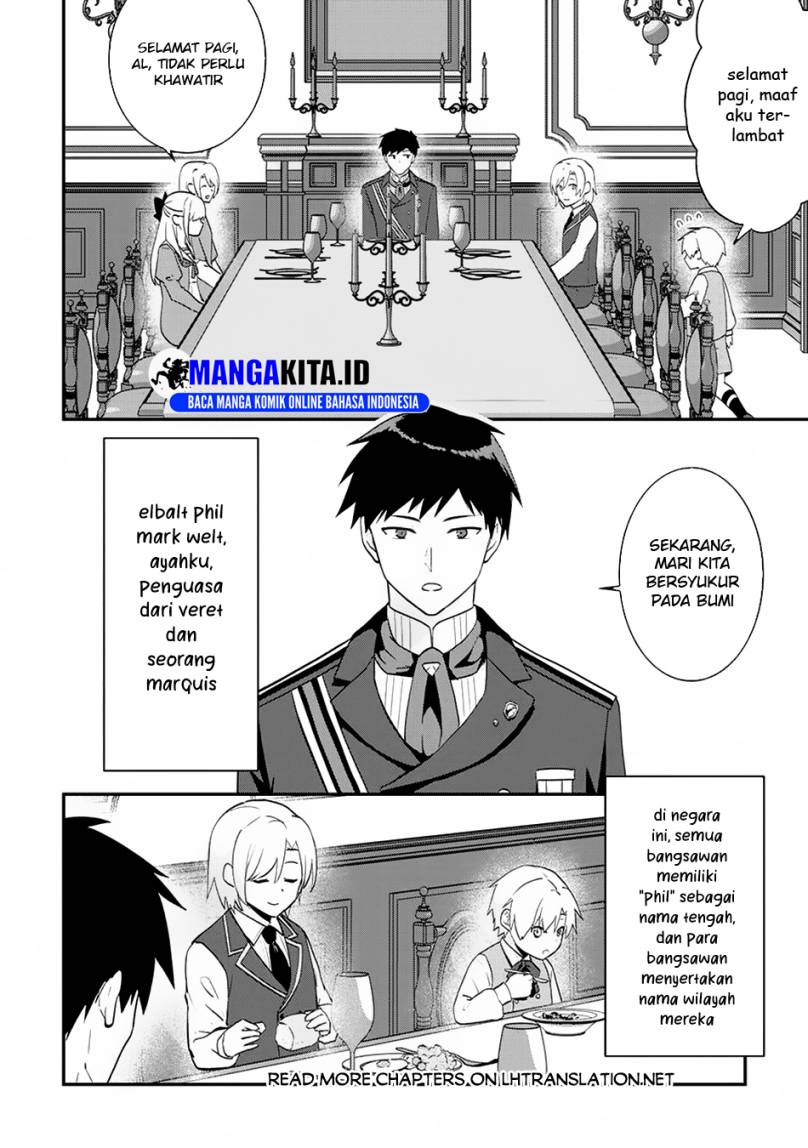 Kizokuka Sannan No Nariagari Life Chapter 1