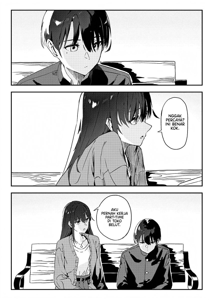 Daunaa Kei Onee-san Ni Mainichi Kasu No Uso Wo Nagashikomareru Hanashi Chapter 1