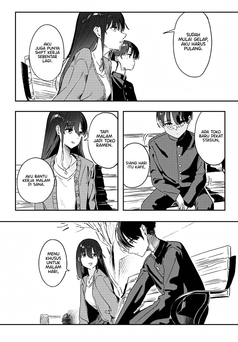 Daunaa Kei Onee-san Ni Mainichi Kasu No Uso Wo Nagashikomareru Hanashi Chapter 1