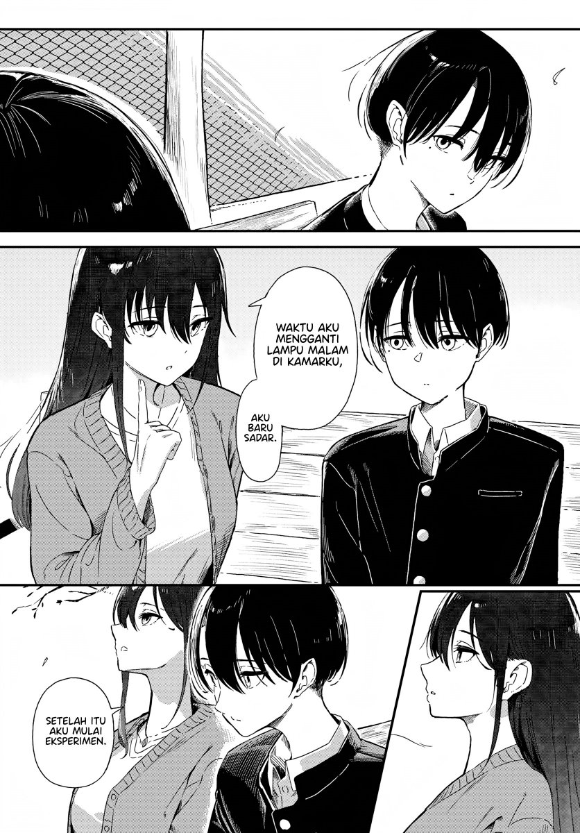 Daunaa Kei Onee-san Ni Mainichi Kasu No Uso Wo Nagashikomareru Hanashi Chapter 1