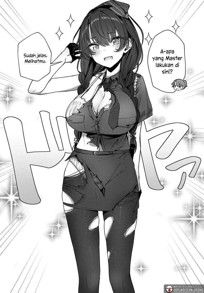 Doukyo Shiteiru Kensei No Onna Shishou Ga Kawaisugite Mainichi Shiawase Desu Chapter 4