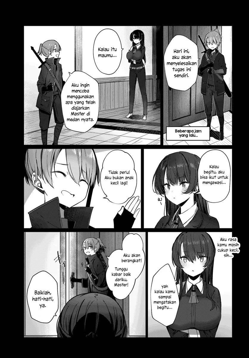 Doukyo Shiteiru Kensei No Onna Shishou Ga Kawaisugite Mainichi Shiawase Desu Chapter 4