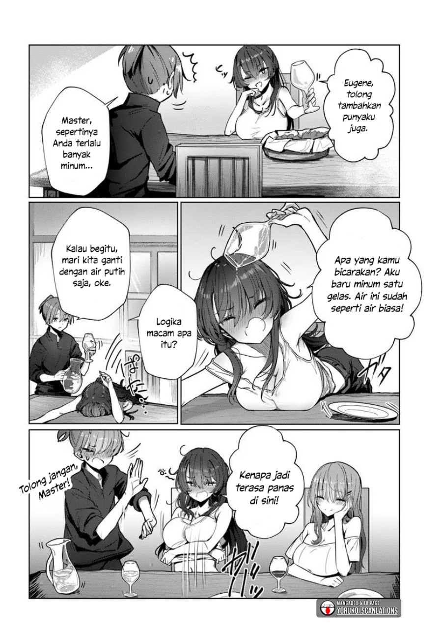 Doukyo Shiteiru Kensei No Onna Shishou Ga Kawaisugite Mainichi Shiawase Desu Chapter 5