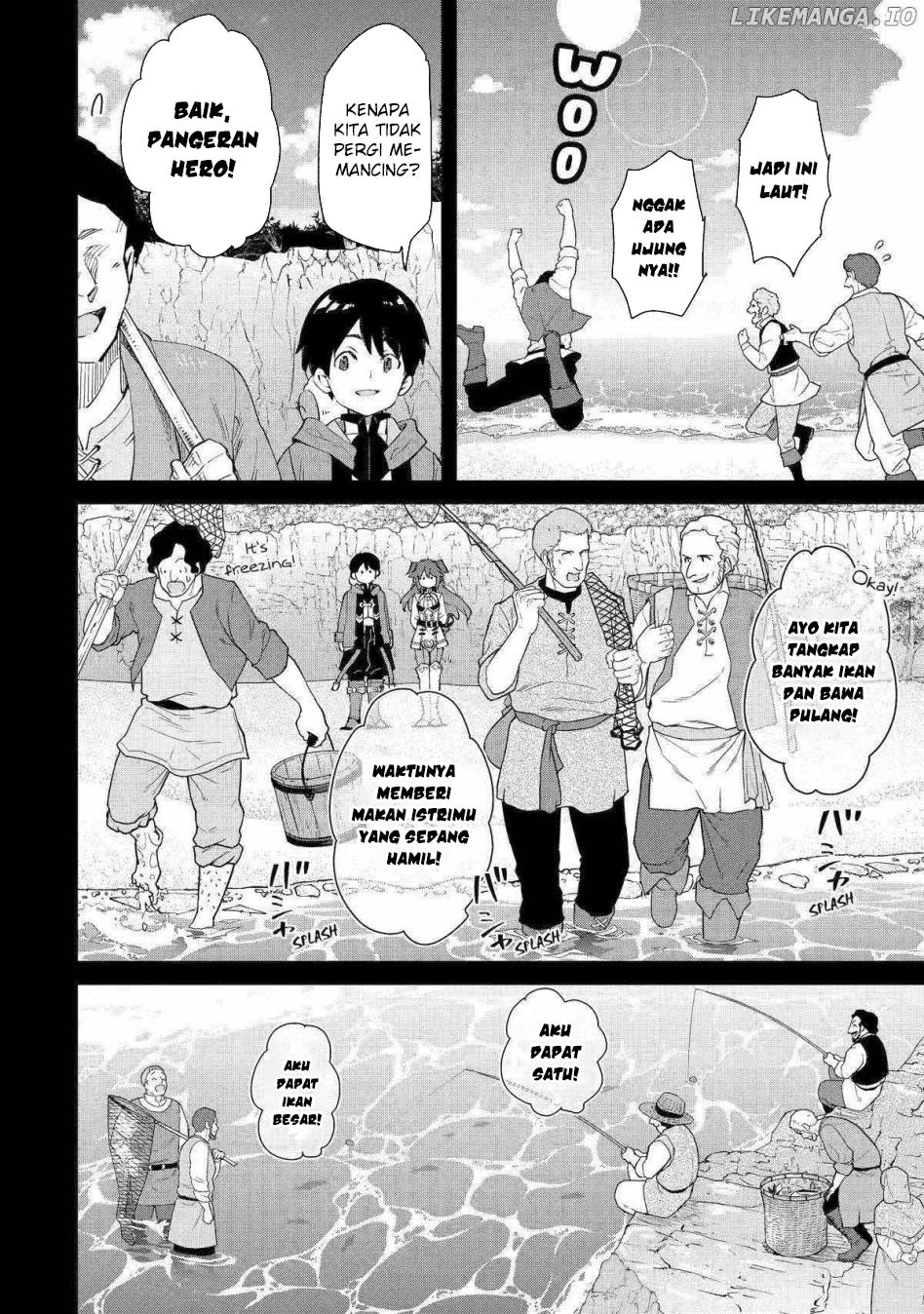 Tensei Ouji Wa Renkinjutsushi To Nari Koukoku Suru Chapter 14