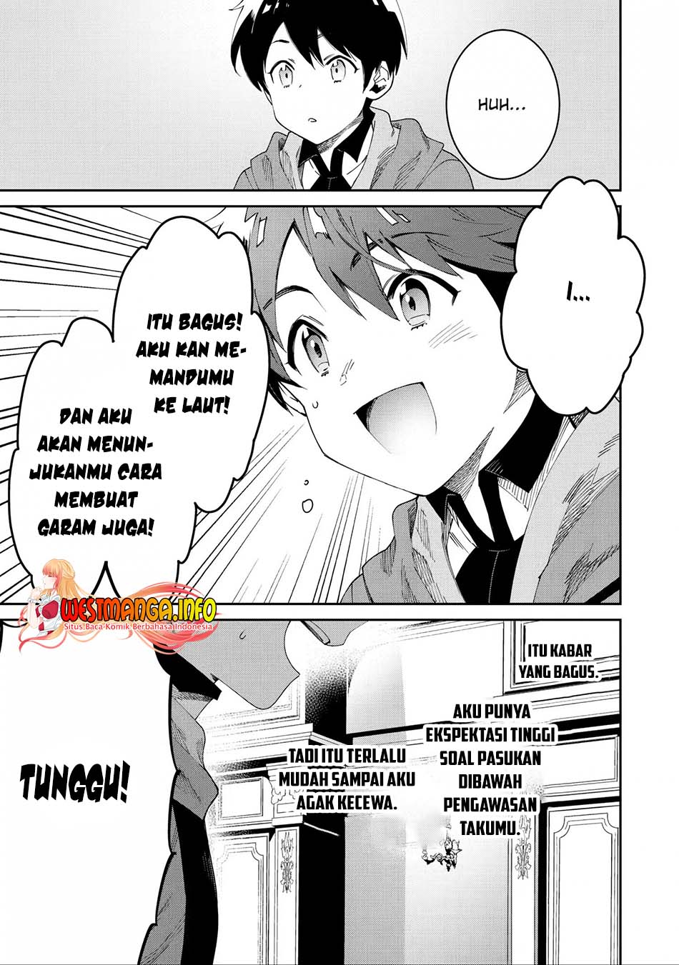 Tensei Ouji Wa Renkinjutsushi To Nari Koukoku Suru Chapter 5.1