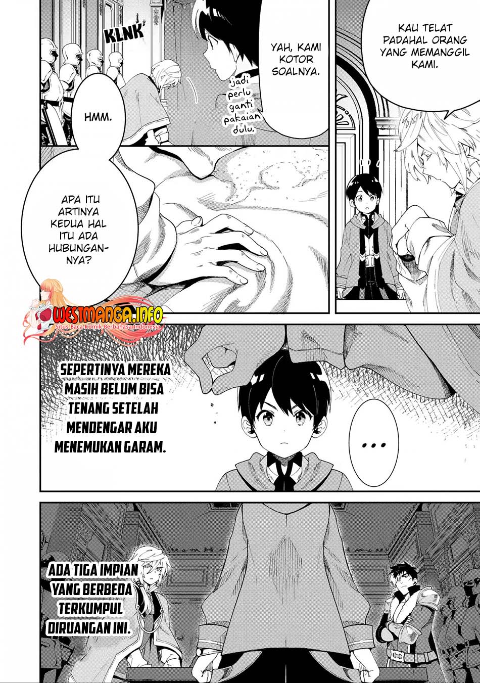 Tensei Ouji Wa Renkinjutsushi To Nari Koukoku Suru Chapter 5.1