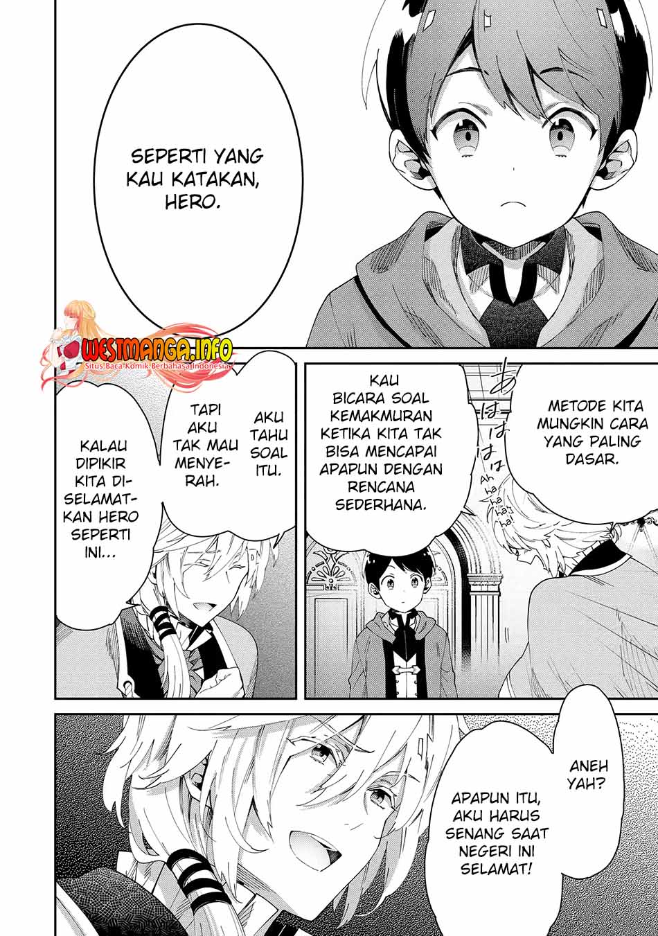 Tensei Ouji Wa Renkinjutsushi To Nari Koukoku Suru Chapter 5.3